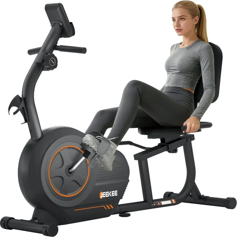 Exercise Bike Magnetic Resistance - دراجة تمارين بمقاومة مغناطيسية عالية التحمل
