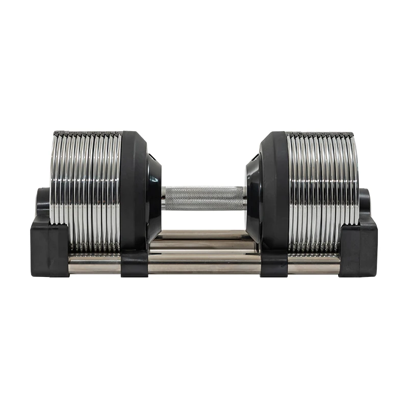 Adjustable Dumbbell Pair 40Kg - أثقال قابلة للتعديل 24 كجم/53 رطل،