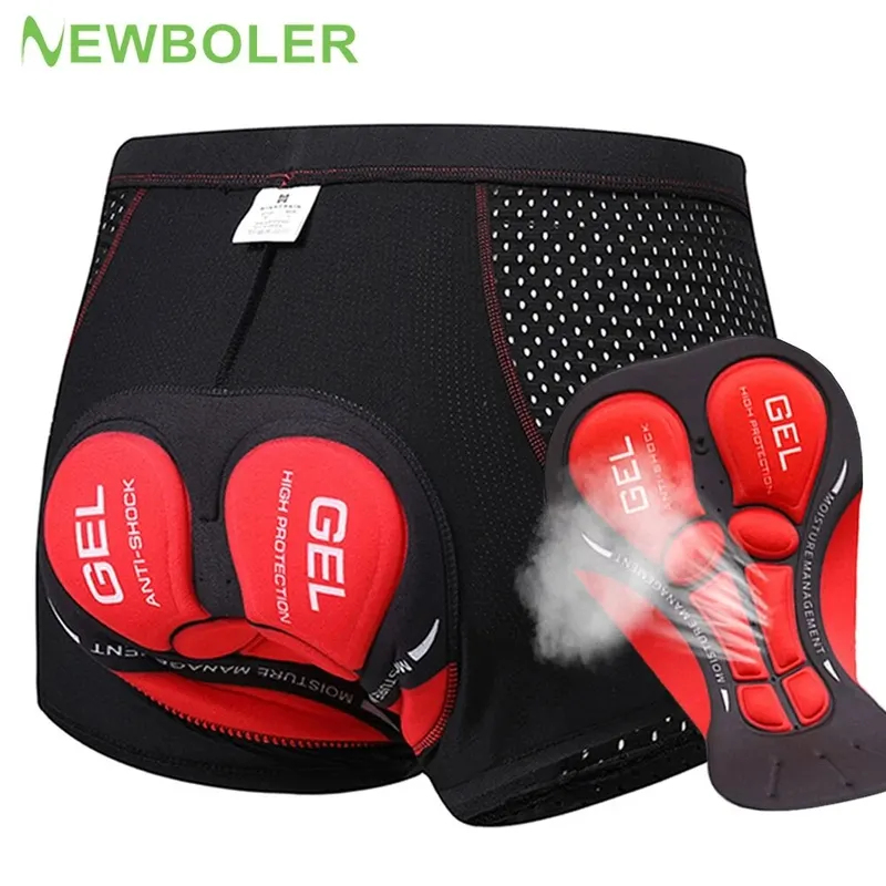 Padded Cycling Shorts 5D Gel - شورت ركوب الدراجات الجبلية للرجال من