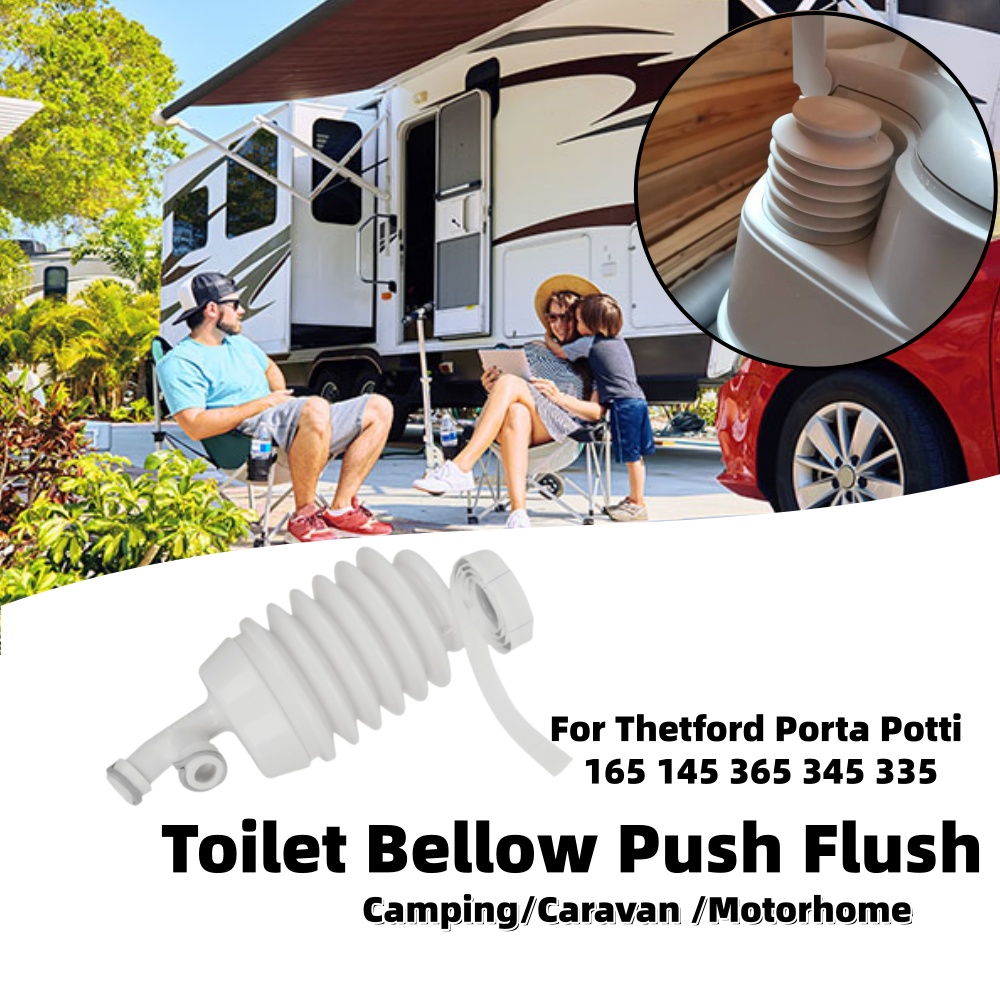 Camping - صمام دفع المرحاض لـ ثيت فورد