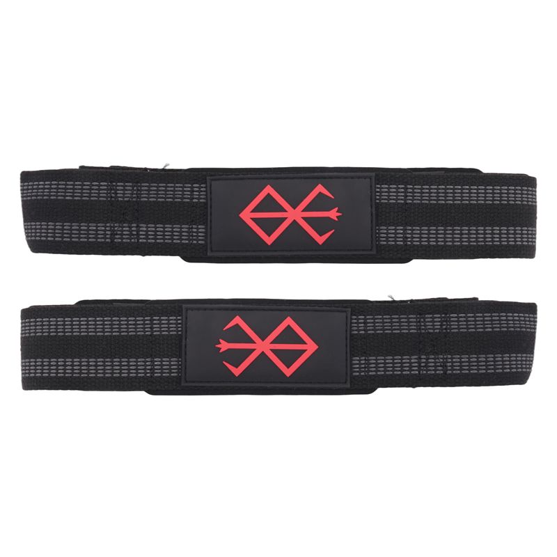 Wrist Wraps Weightlifting Support - AEB0-1 زوج من أربطة المعصم المضادة