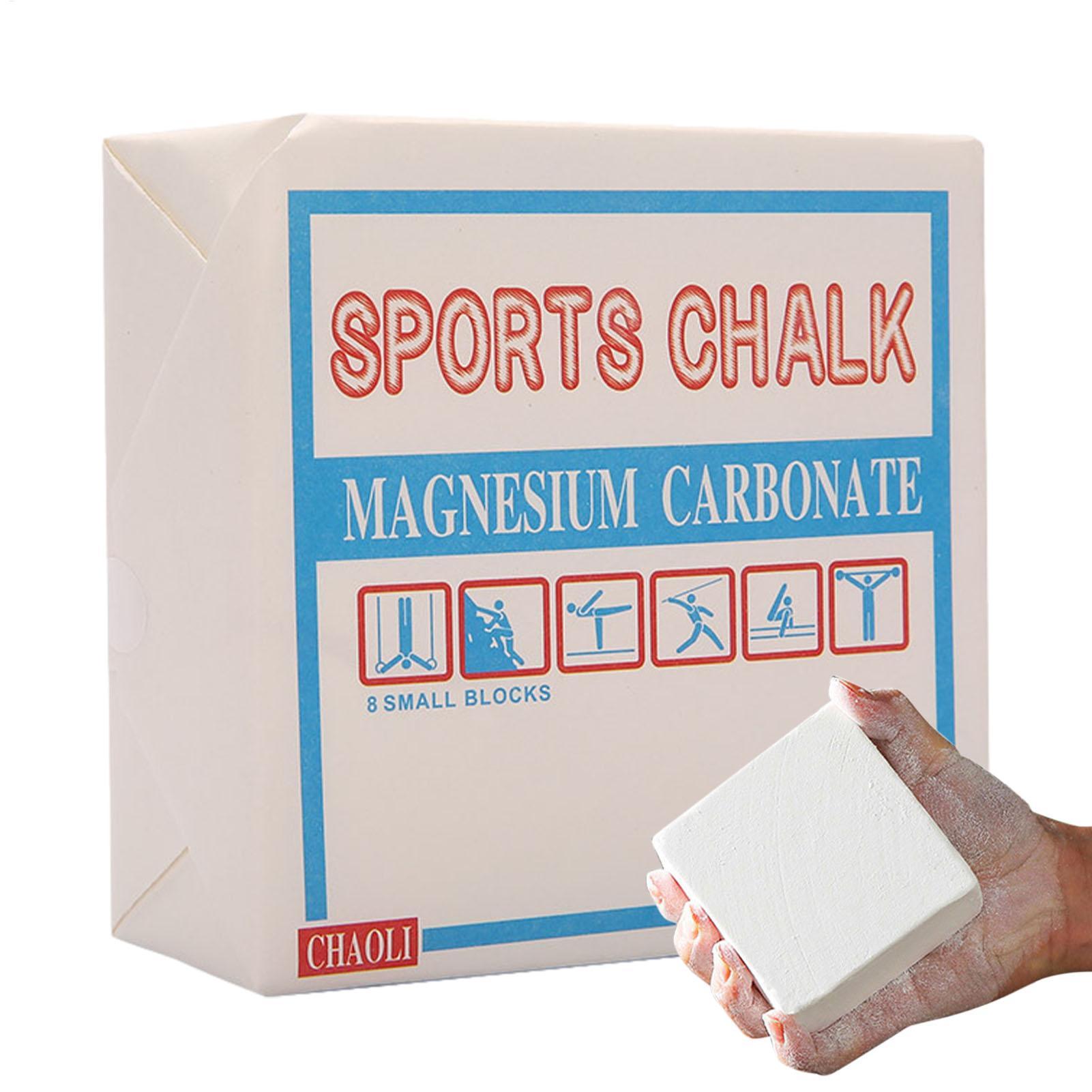 Gym Chalk Block Grip - كتلة طباشير للتسلق مضادة للانزلاق، مسحوق