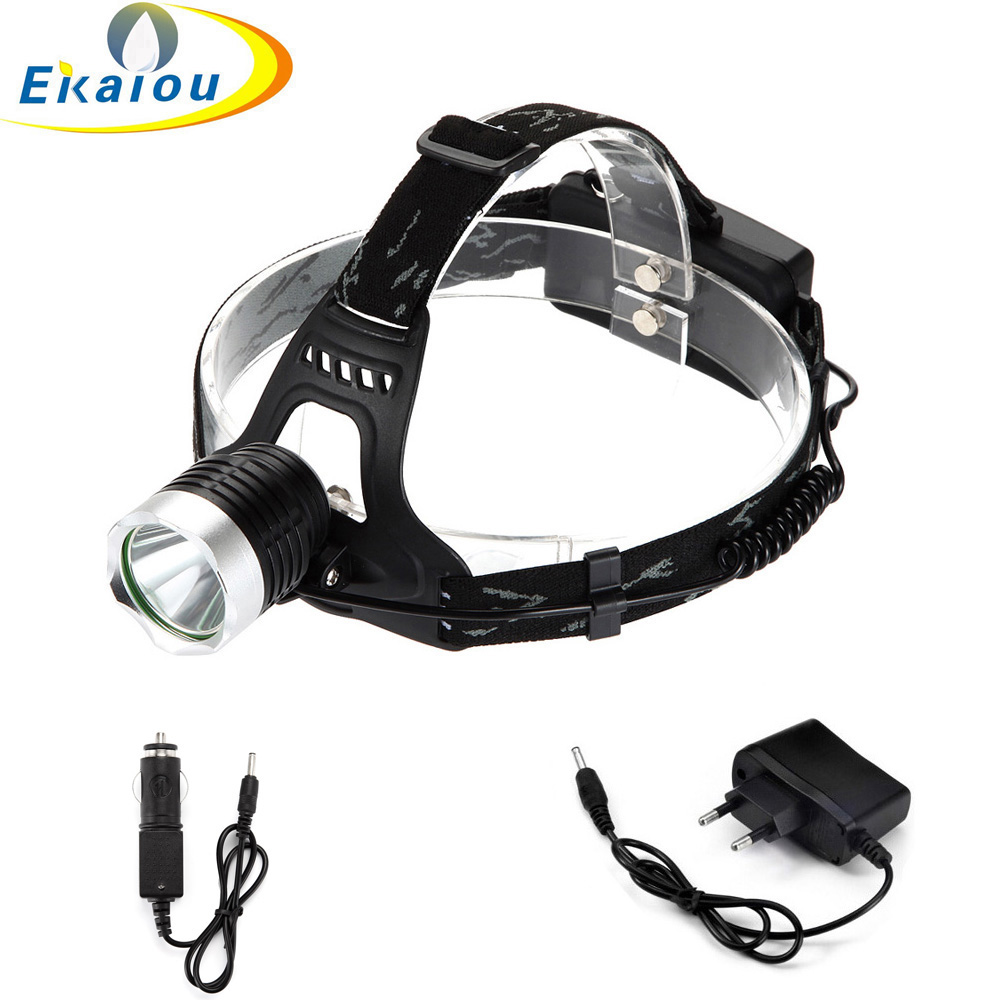 Rechargeable Bicycle Headlight 1000 Lumen - حار T6 LED كشافات إضاءة دراجة