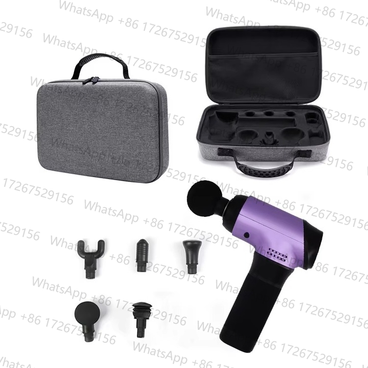 Electric Massage Gun Deep Tissue - مسدس تدليك محمول عالي الجودة يعمل