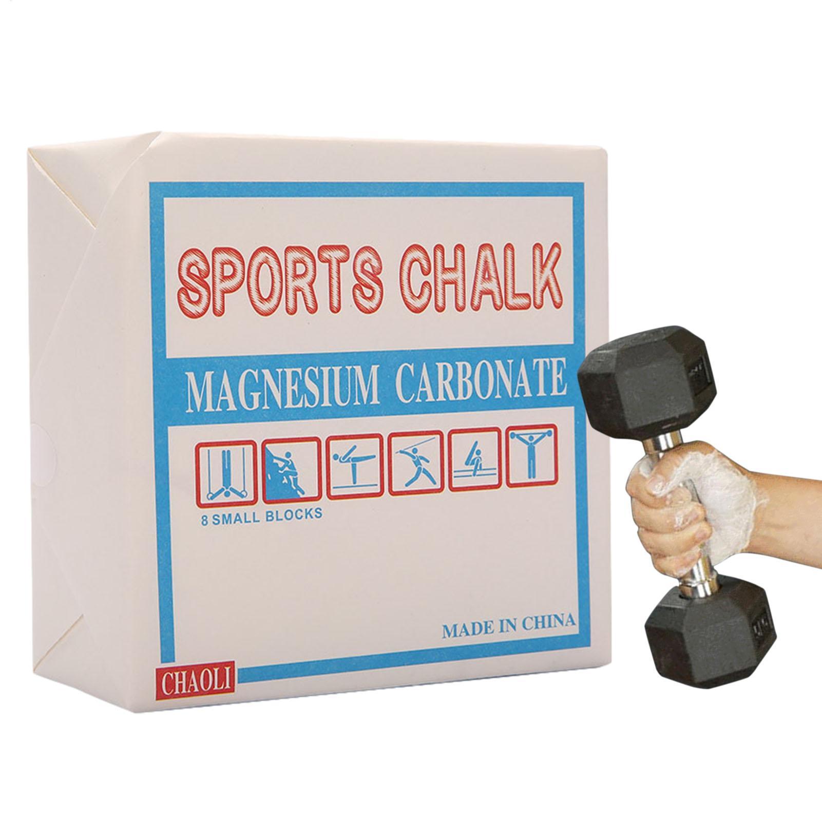 Gym Chalk Block Grip - 65 جرام من طباشير التسلق المضاد
