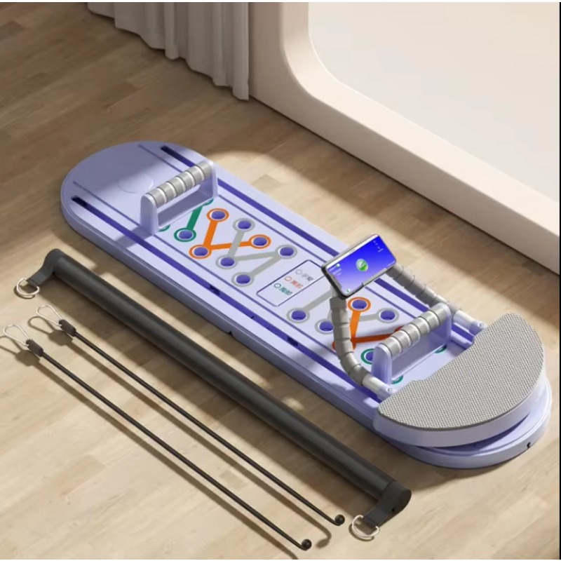 Push Up Board Foldable Multi Function - لوح تمارين الضغط على اليدين، قضيب