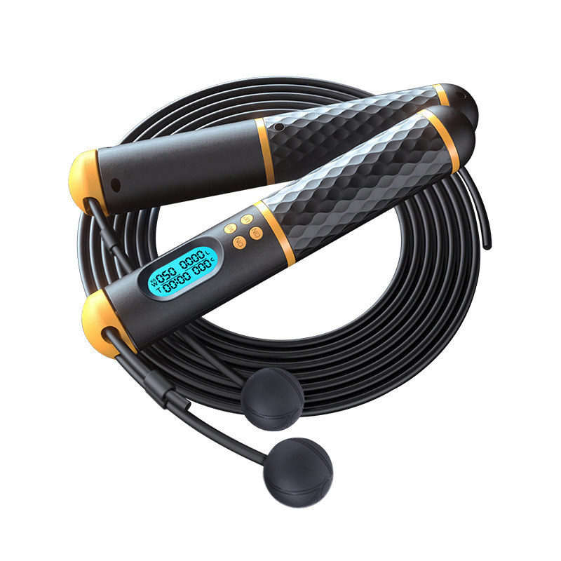 Smart Jump Rope Digital Counter - حبل القفز الذكي، حبل قفز لاسلكي