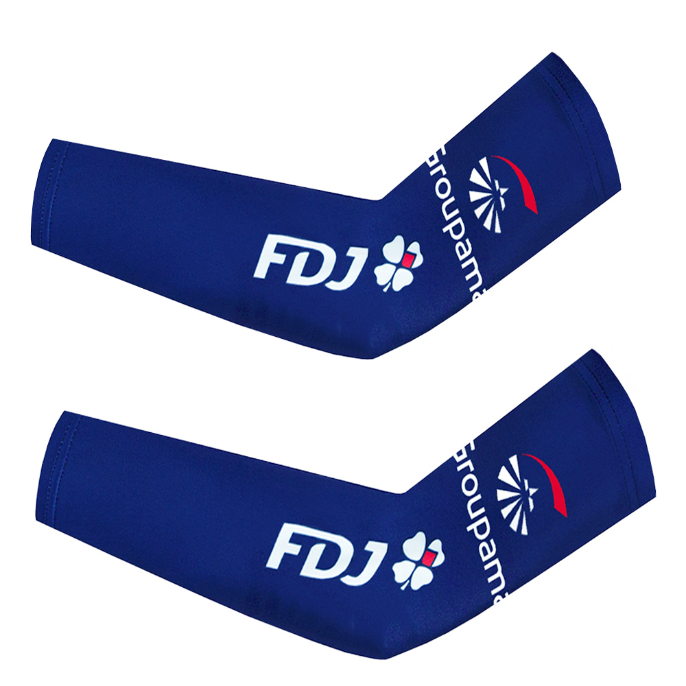 Team Sports - 2025 FDJ مجموعة الدراجات مدفئات للذراع