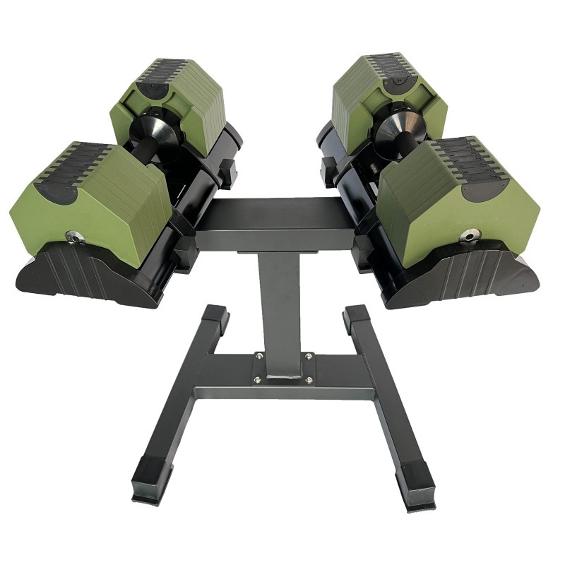 مجموعة دمبلز قابلة للتعديل للا - مراجعة Adjustable Dumbbell Pair 40Kg وسعره