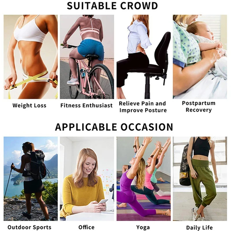 حزام تنحيف الخصر للنساء، حزام  - مراجعة Sweat Waist Trainer Belt Neoprene وسعره