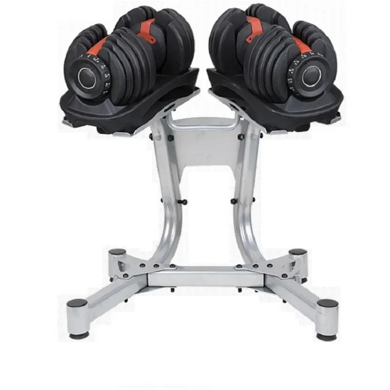 مجموعة دمبل قابلة للتعديل بـ 1 - مراجعة Adjustable Dumbbell Pair 40Kg وسعره
