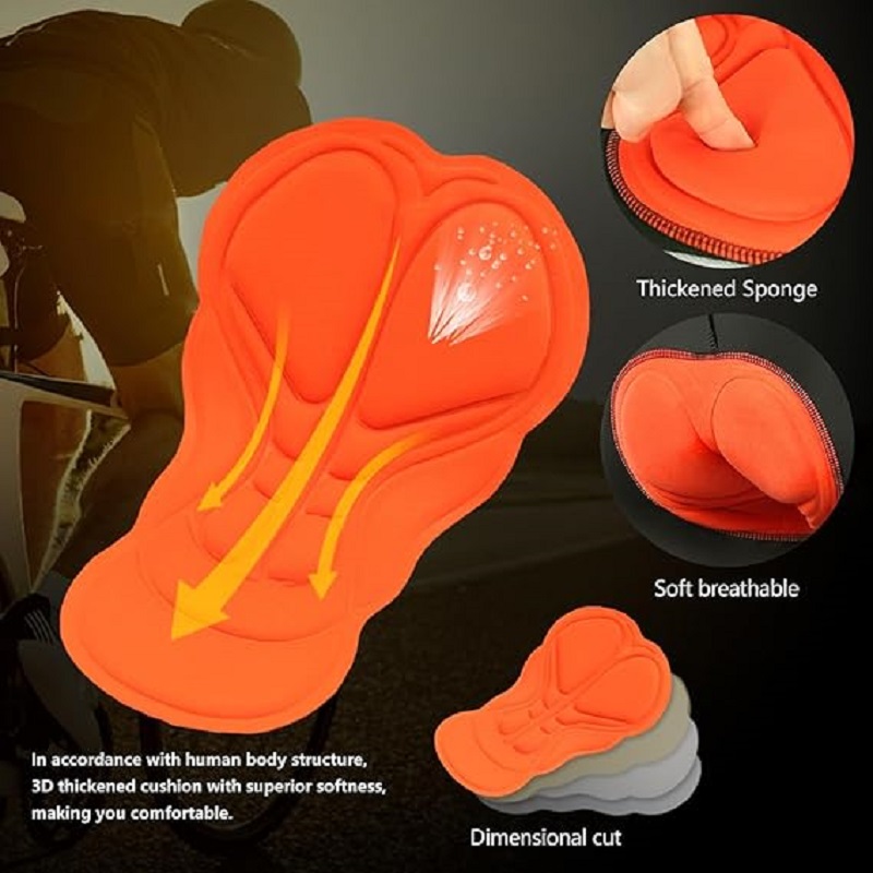 ملابس داخلية للدراجات من MIEYC - مراجعة Padded Cycling Shorts 5D Gel وسعره
