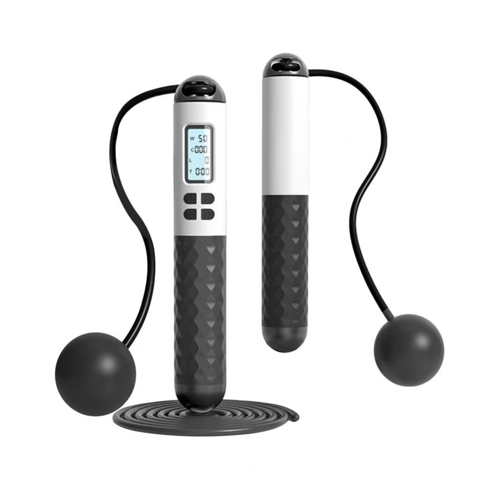 حبل قفز محمول لاسلكي مع عداد،  - مراجعة Smart Jump Rope Digital Counter وسعره