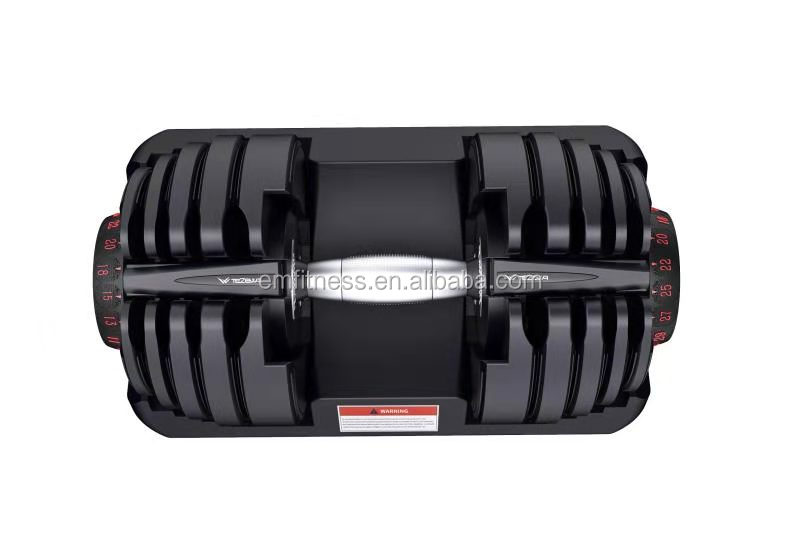 مجموعة أثقال منزلية قابلة للتع - مراجعة Adjustable Dumbbell Pair 40Kg وسعره