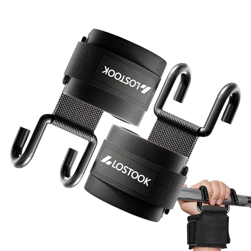 1/2 قطعة حزام معصم لدعم السحب  - مراجعة Wrist Wraps Weightlifting Support وسعره