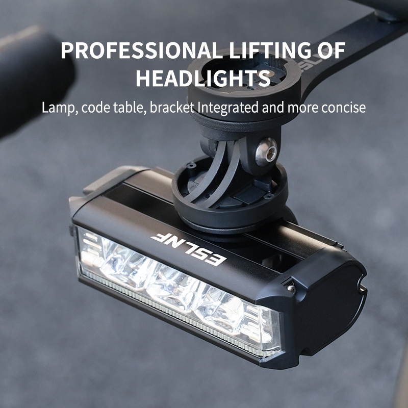 ESLNF 1000 التجويف USB قابلة ل - مراجعة Rechargeable Bicycle Headlight 1000 Lumen وسعره