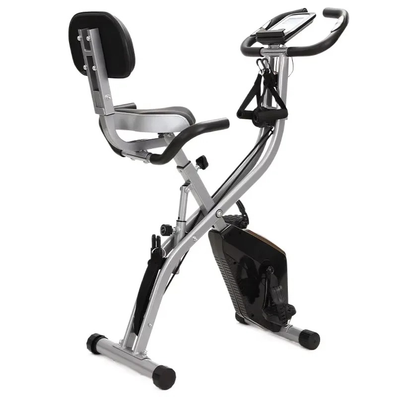 دراجة تمارين منزلية محمولة وقا - مراجعة Exercise Bike Magnetic Resistance وسعره