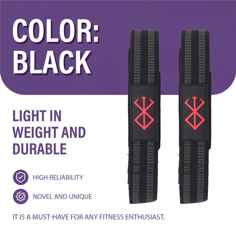 AEB0-1 زوج من أربطة المعصم الم - مراجعة Wrist Wraps Weightlifting Support وسعره