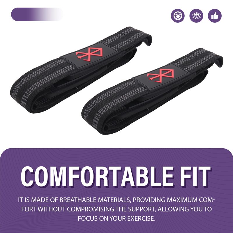 AEB0-1 زوج من أربطة المعصم الم - مراجعة Wrist Wraps Weightlifting Support وسعره