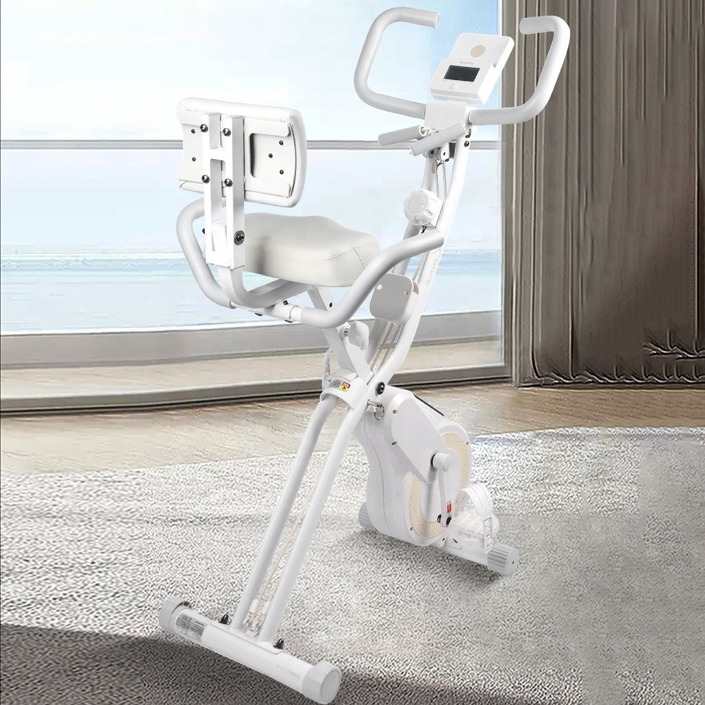 دراجة تمارين قابلة للطي مع مقا - مراجعة Exercise Bike Magnetic Resistance وسعره
