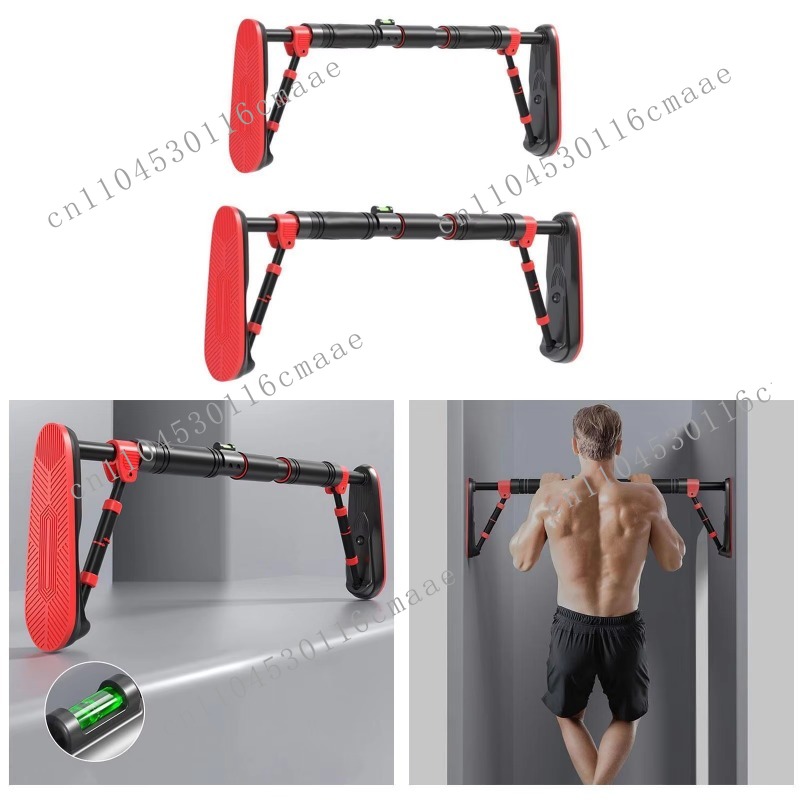 قضبان تمارين أفقية عريضة للغاي - مراجعة Door Pull Up Bar No Screw وسعره