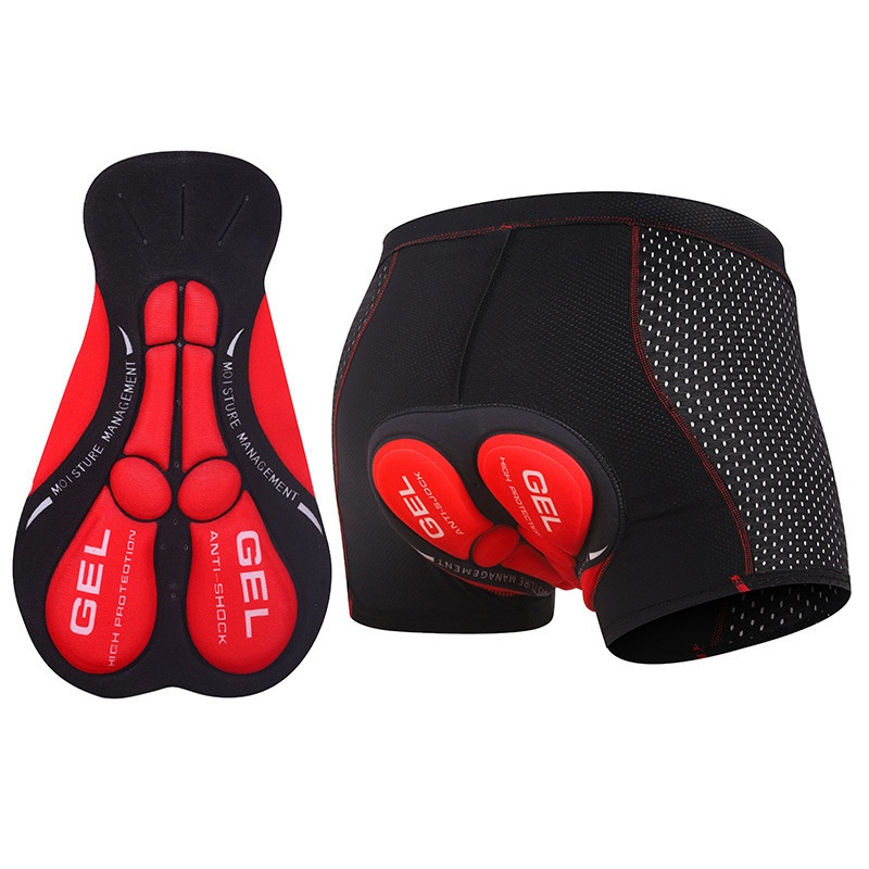 شورت ركوب الدراجات OFFBONDAGE  - مراجعة Padded Cycling Shorts 5D Gel وسعره
