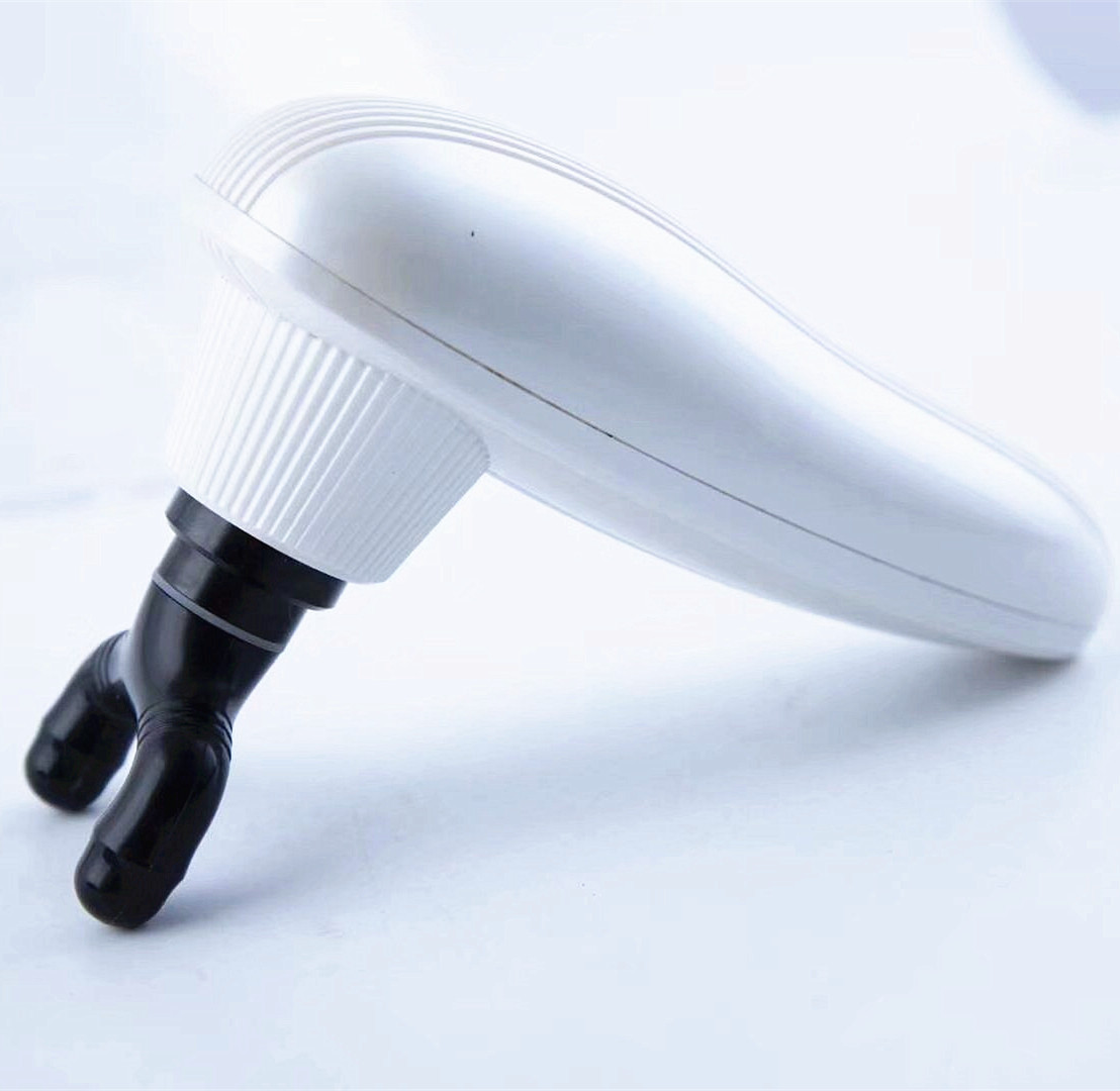 مسدس تدليك صغير أبيض للأنسجة ا - مراجعة Electric Massage Gun Deep Tissue وسعره
