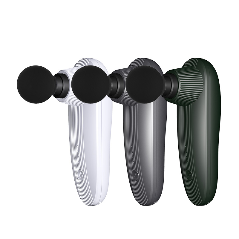 مسدس تدليك صغير أبيض للأنسجة ا - مراجعة Electric Massage Gun Deep Tissue وسعره