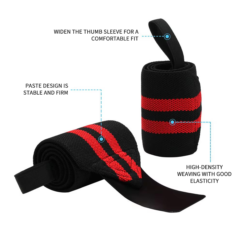 أربطة معصم لرفع الأثقال قابلة  - مراجعة Wrist Wraps Weightlifting Support وسعره