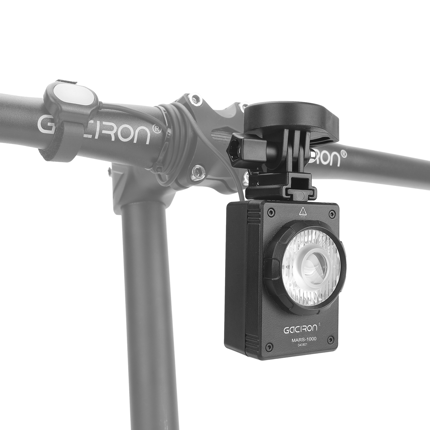 GACIRON MARS-1000Lumens قطع خط - مراجعة Rechargeable Bicycle Headlight 1000 Lumen وسعره