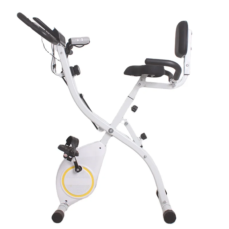 دراجة تمارين رياضية قابلة للطي - مراجعة Exercise Bike Magnetic Resistance وسعره