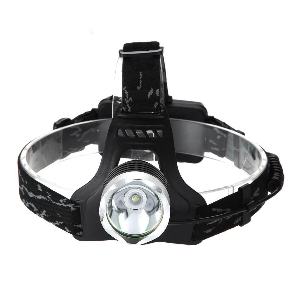 حار T6 LED كشافات إضاءة دراجة  - مراجعة Rechargeable Bicycle Headlight 1000 Lumen وسعره