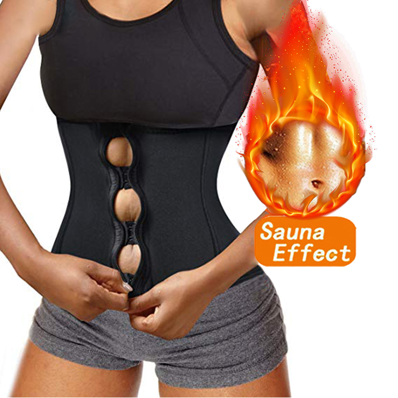 مشد خصر نسائي لتشكيل الجسم مع  - مراجعة Sweat Waist Trainer Belt Neoprene وسعره