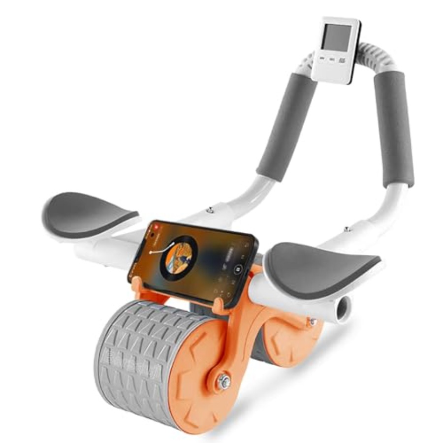 عجلة تمارين البطن المطورة 2026 - مراجعة Ab Roller Wheel With Elbow Support وسعره