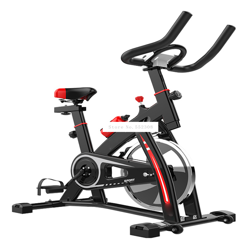 دراجة منزلية فائقة الهدوء لليا - مراجعة Exercise Bike Magnetic Resistance وسعره