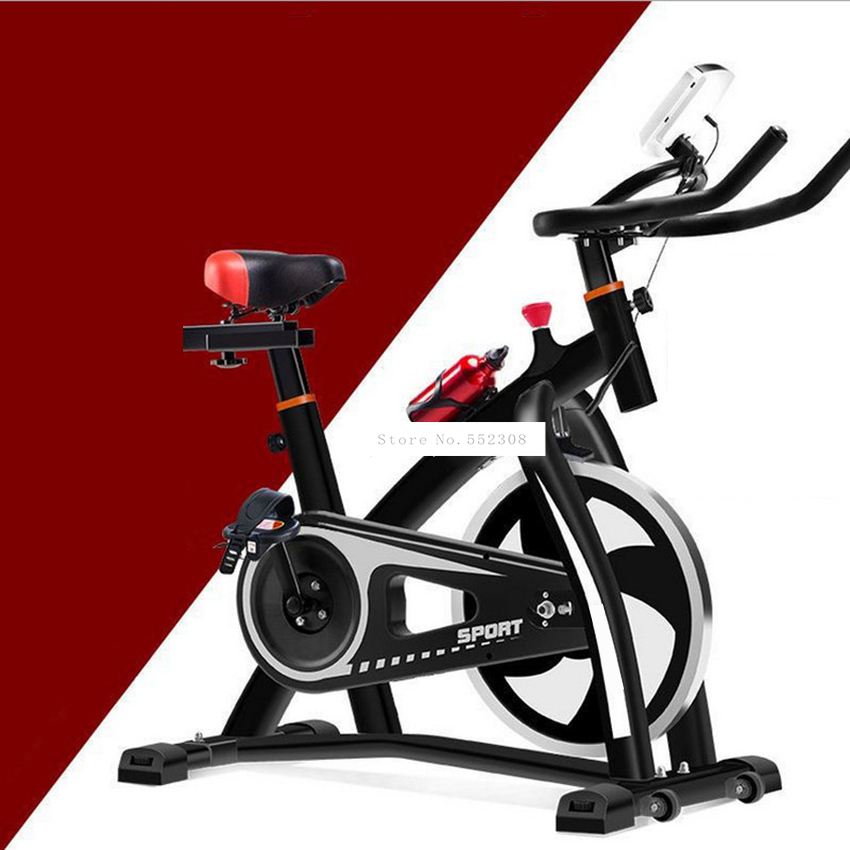 دراجة منزلية فائقة الهدوء لليا - مراجعة Exercise Bike Magnetic Resistance وسعره