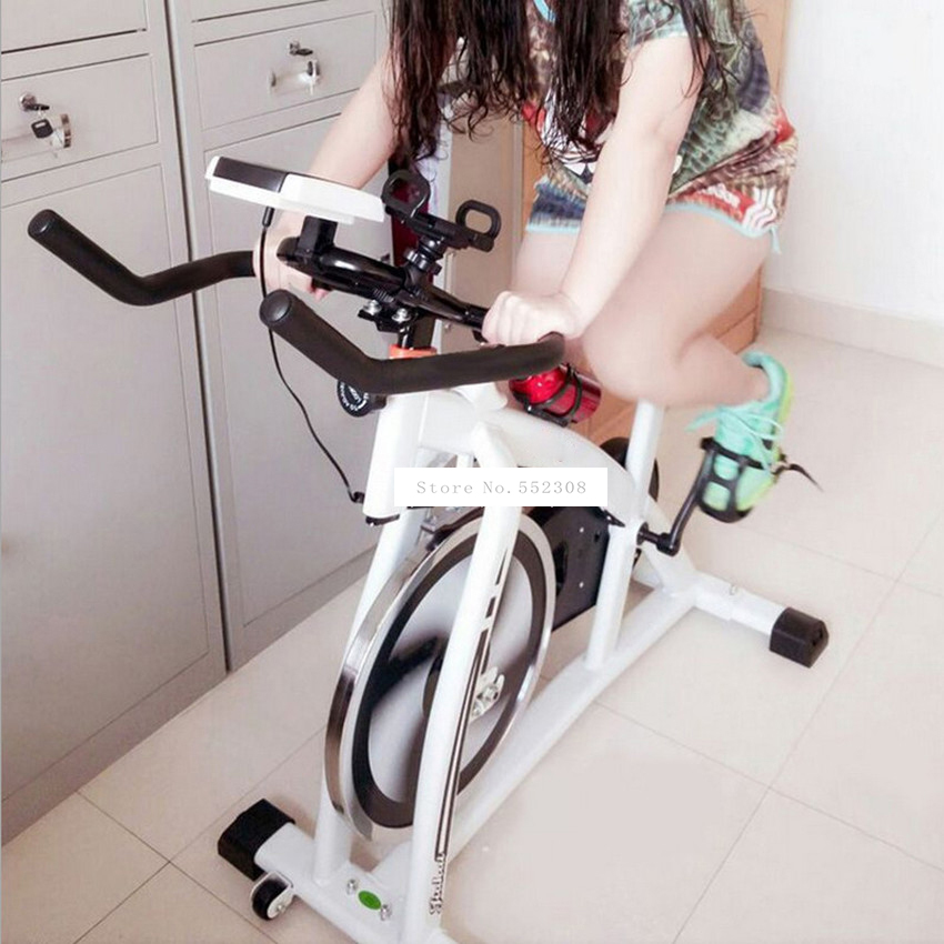 دراجة منزلية فائقة الهدوء لليا - مراجعة Exercise Bike Magnetic Resistance وسعره