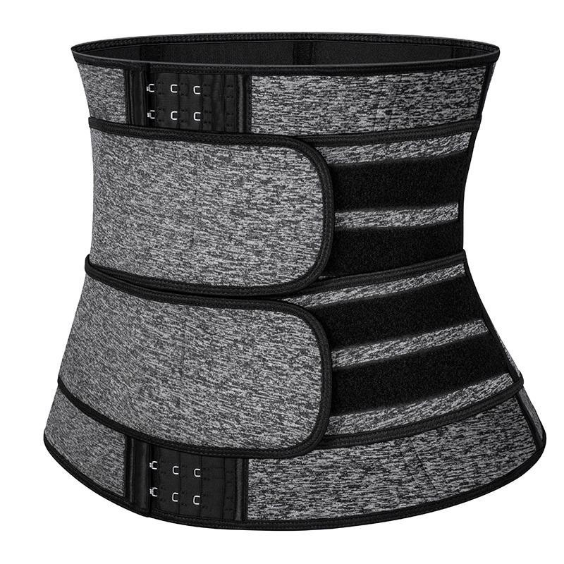 مشد خصر نسائي من النيوبرين مع  - مراجعة Sweat Waist Trainer Belt Neoprene وسعره