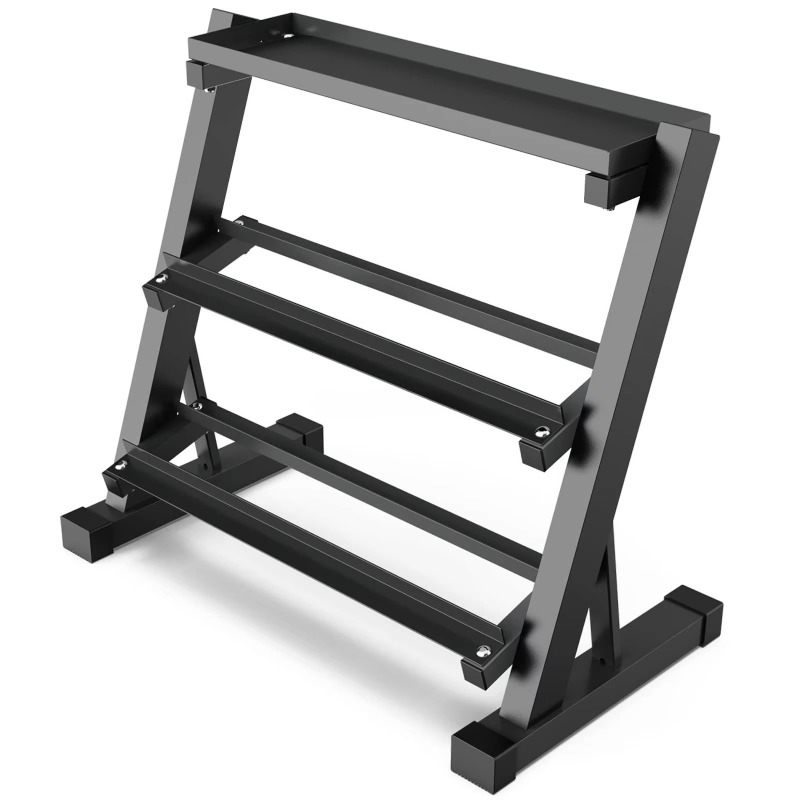 رف تخزين أثقال ثلاثي الطبقات ب - مراجعة Fitness Equipment وسعره