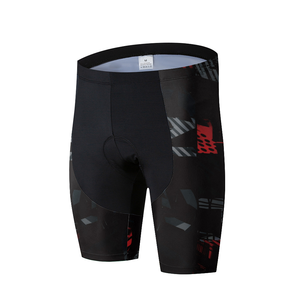 شورت ركوب الدراجات للرجال - مز - مراجعة Padded Cycling Shorts 5D Gel وسعره