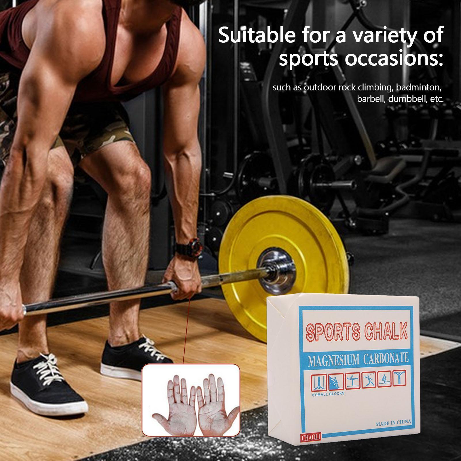 قطعة واحدة من قوالب الطباشير ل - مراجعة Gym Chalk Block Grip وسعره
