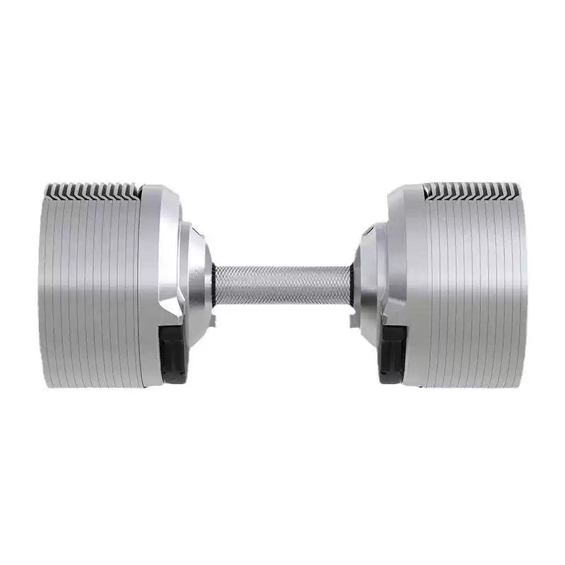أوزان قابلة للتعديل مطلية بالف - مراجعة Adjustable Dumbbell Pair 40Kg وسعره