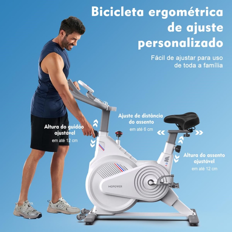 دراجة تمارين ثابتة للاستخدام ا - مراجعة Exercise Bike Magnetic Resistance وسعره