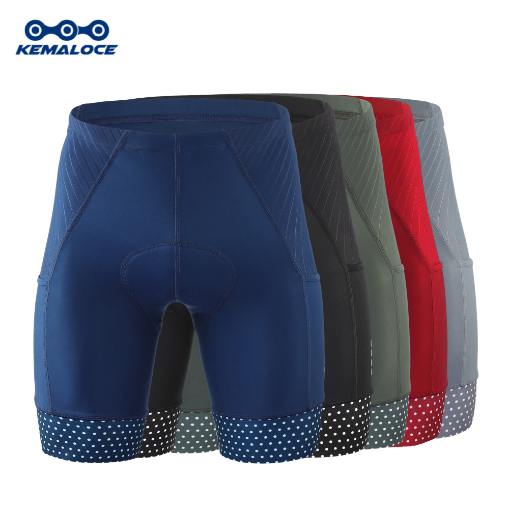 سروال قصير لركوب الدراجات للرج - مراجعة Padded Cycling Shorts 5D Gel وسعره