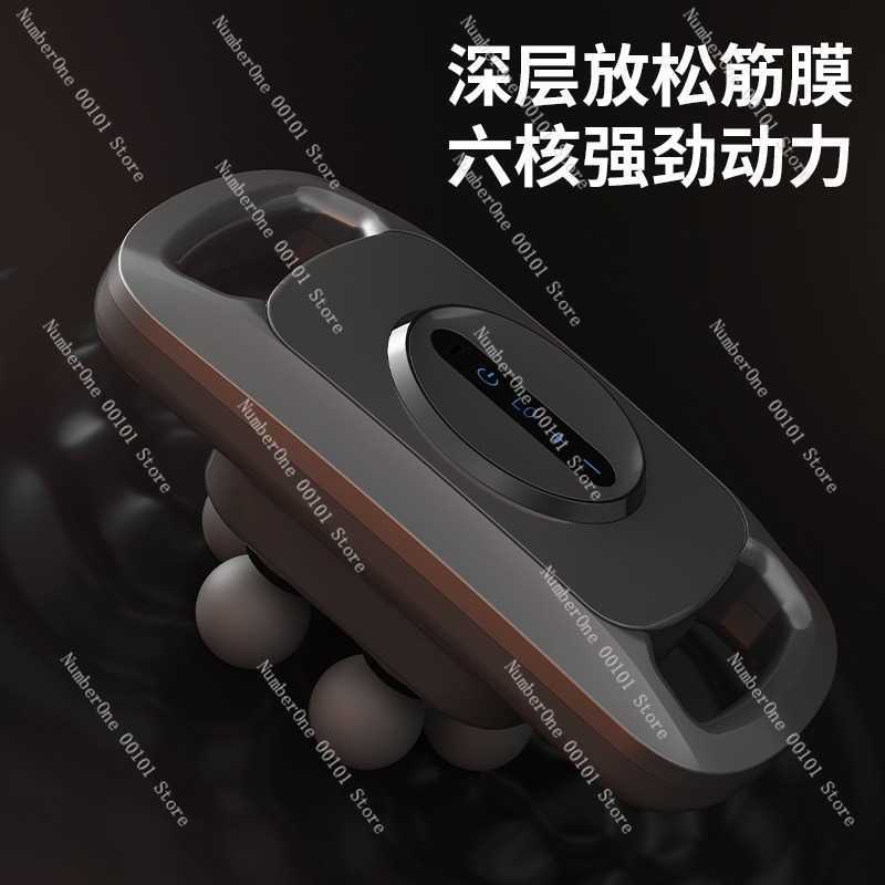 مسدس تدليك احترافي للأنسجة الع - مراجعة Electric Massage Gun Deep Tissue وسعره