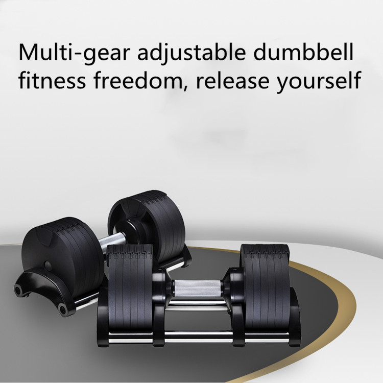 أثقال رفع الأثقال الراقية لعام - مراجعة Adjustable Dumbbell Pair 40Kg وسعره